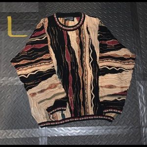 Vintage 100% cotton sweater